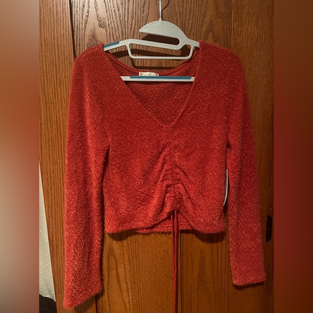 NEVER WORN** Altard State Orange/Amber sweater-Size Medium